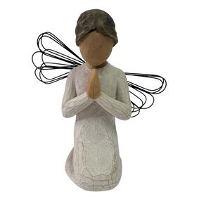 Demdaco Willow Tree Angel Of Prayer Figurine 4” Height 2013 Susan Lordi
